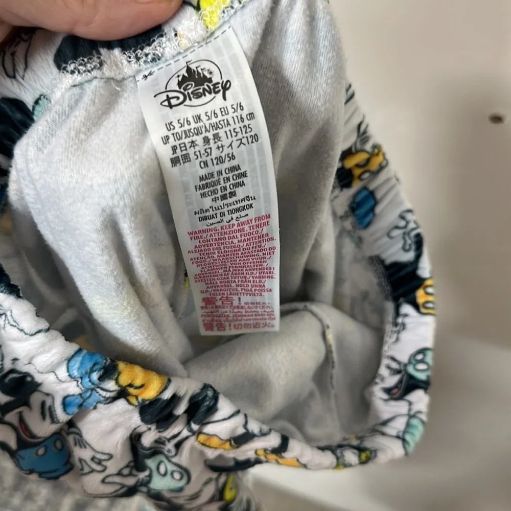 Disney pajama pants